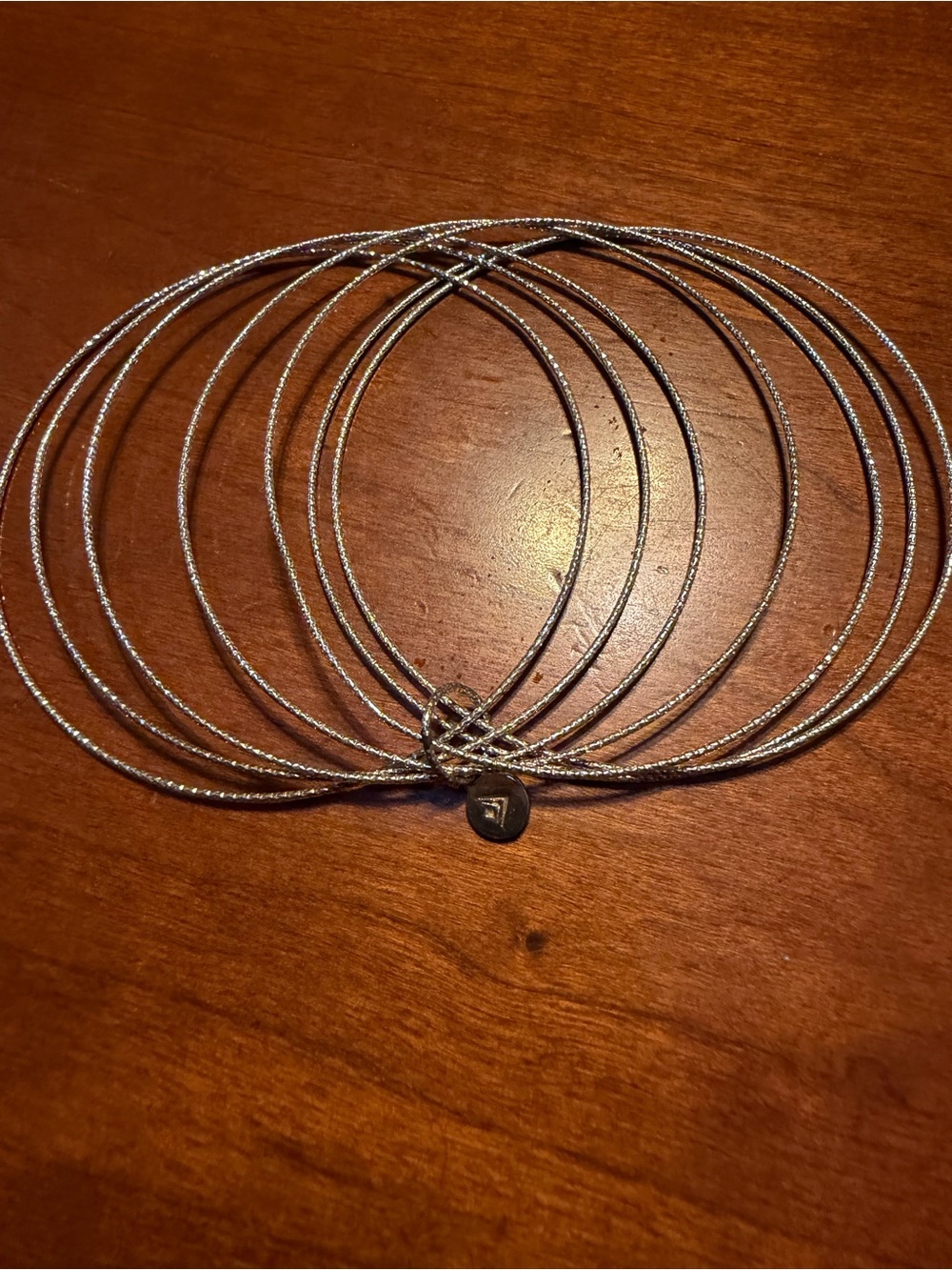 Lovely SILPADA  Sterling silver bangle set